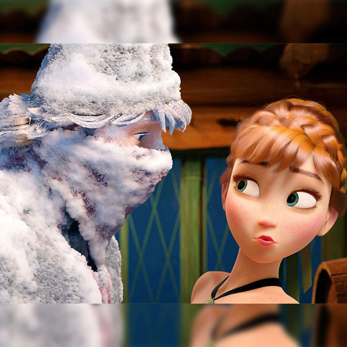 Disney Frozen Anna Elsa Girls' 3 Piece Panty Set
