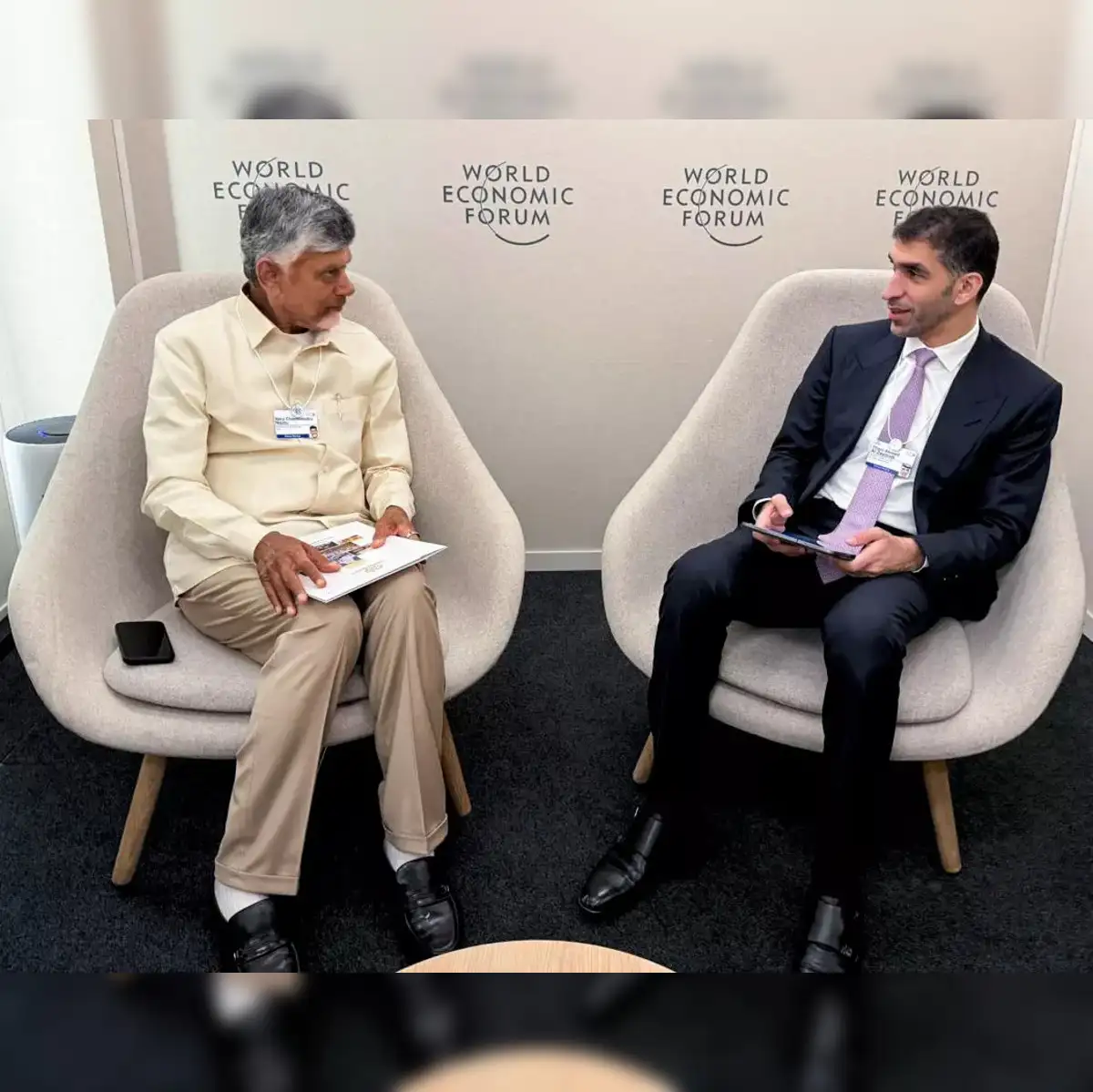 Andhra grounds Rs 2.5 lakh crore investment pledges inked in 2025 WEF, says  CM - The Economic Times