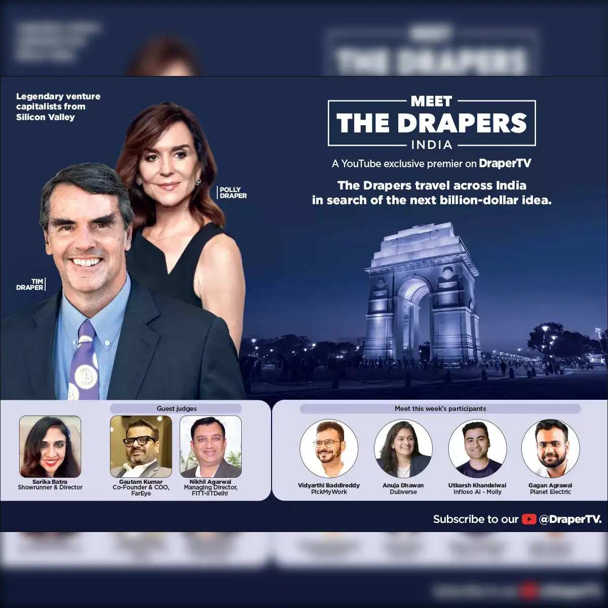 Meet the Drapers arrives in India to find the next unicorn - The Economic  Times