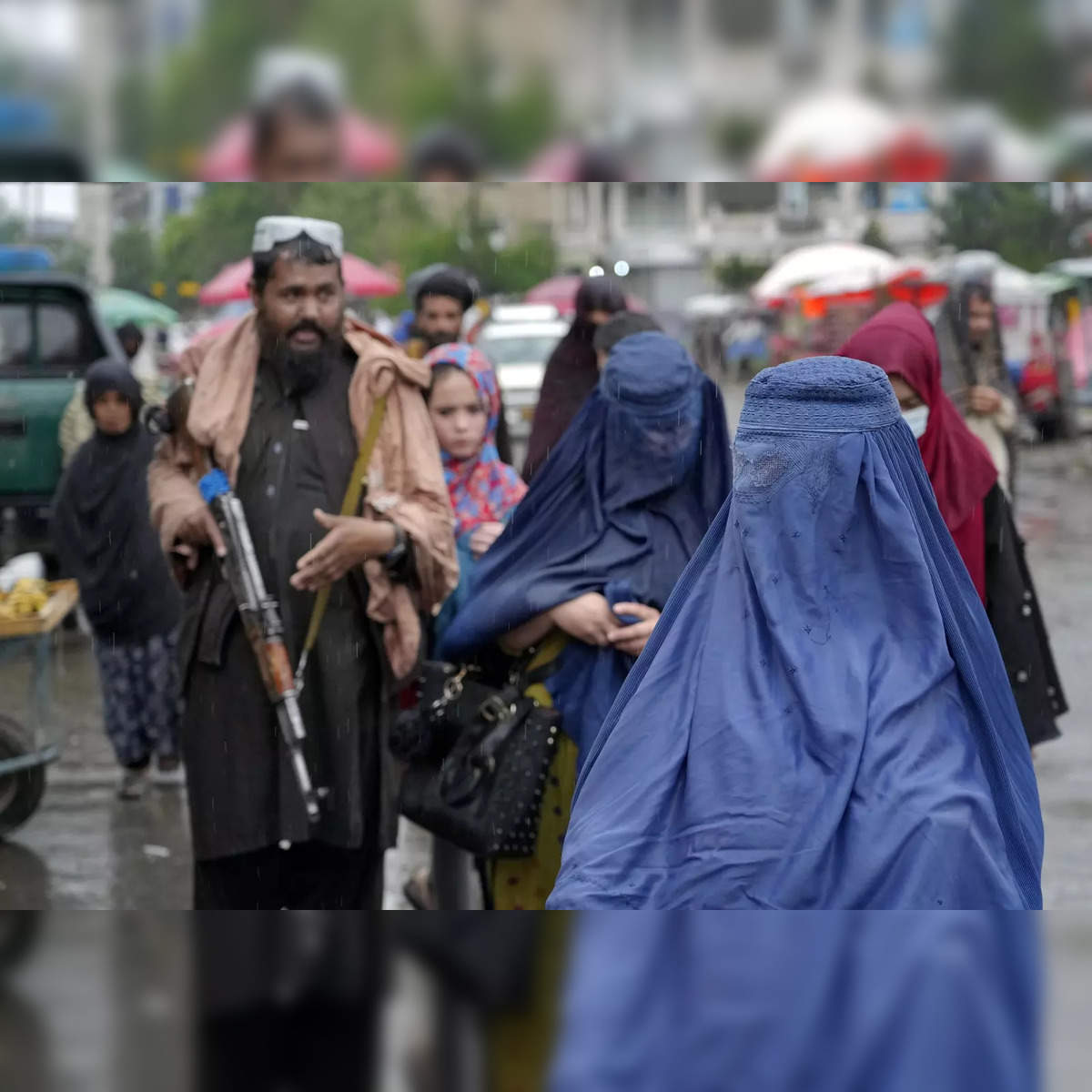 UN 'concerned' Taliban detaining Afghan women for dress code