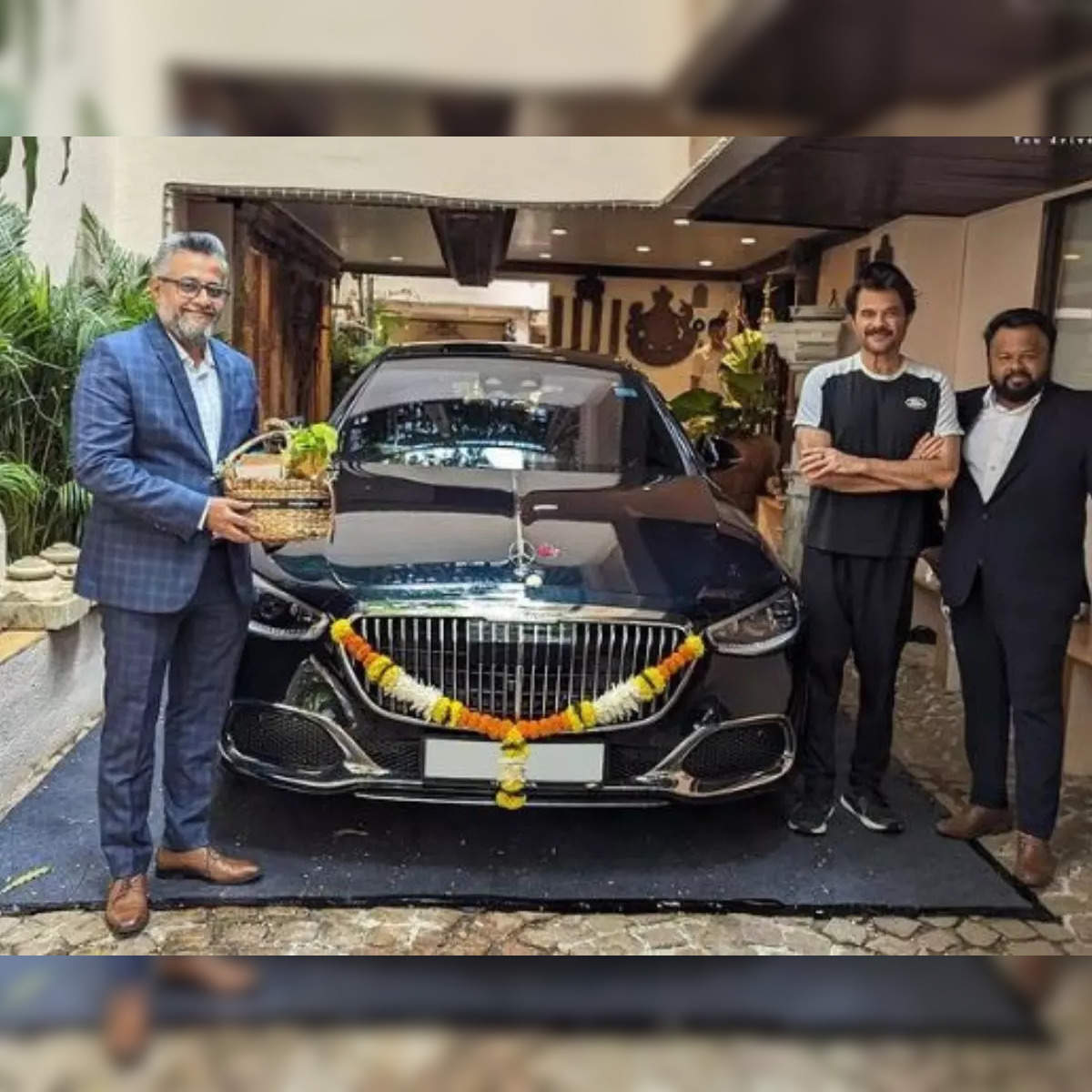 Diwali Delight! Anil Kapoor drives home a luxurious Mercedes-Maybach  S-Class worth Rs 2.69 cr - The Economic Times