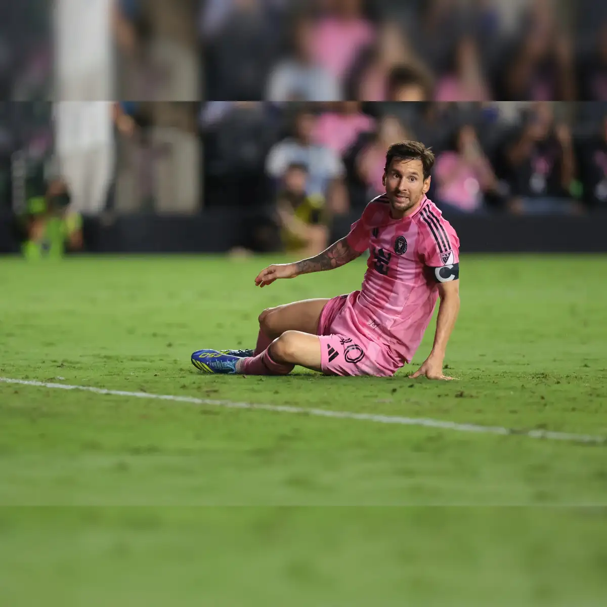 Inter Miami domina Seattle Sounders com Messi brilhando em vitória por 3-1 na MLS