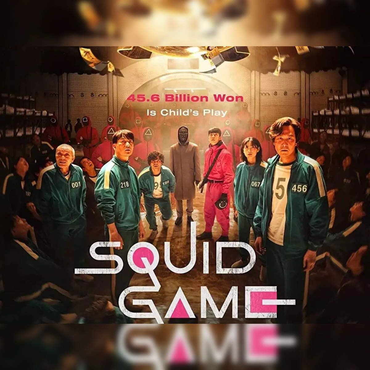 Squid Game: The Challenge' brings thrilling reality TV twist to Netflix  this fall - The Economic Times