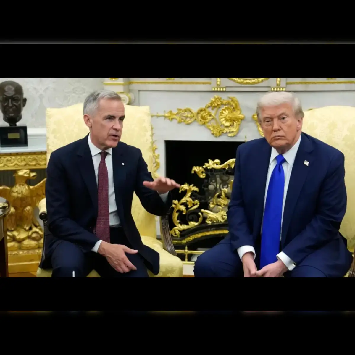 We got attacked': Mark Carney claims Canada is 'at war' with US as Trump's  50% tariffs trigger trade showdown - The Economic Times