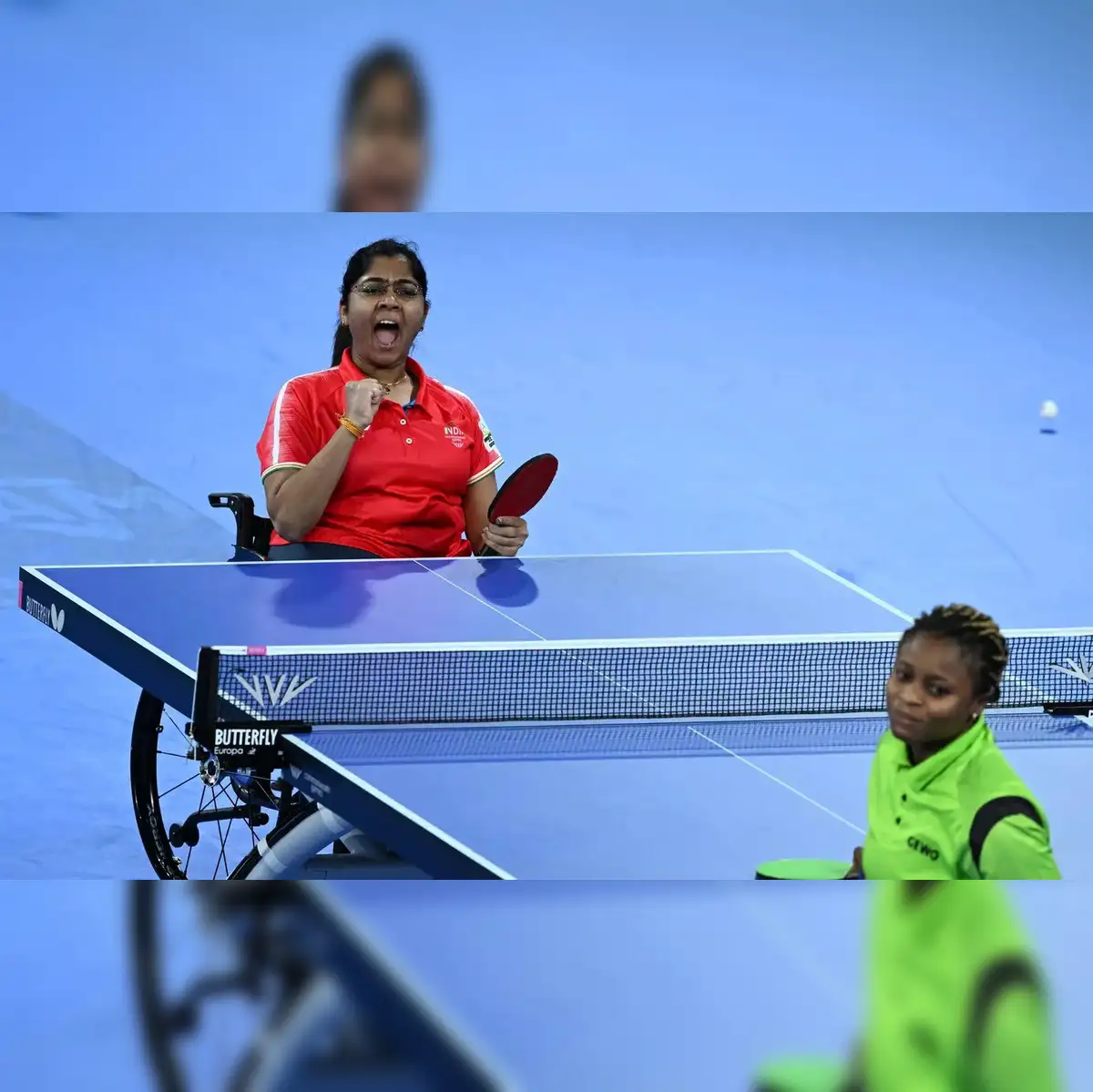 bhavina patel: Bhavina Patel wins gold, Sonalben bags bronze in para table  tennis at CWG - The Economic Times