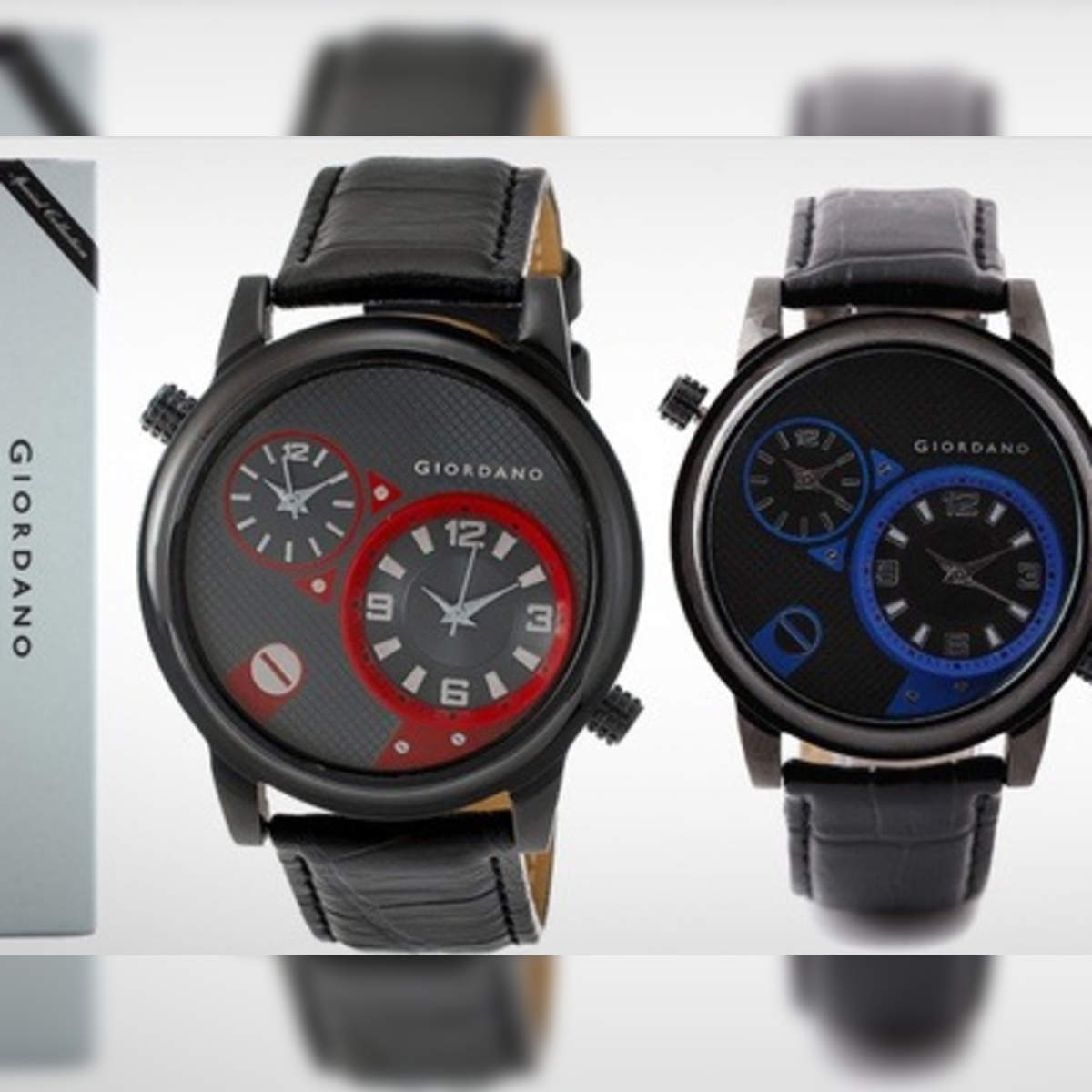 Buy GIORDANO Premier Men Brown Dial Multifunction Watch P1055 04 - Watches  for Men 1409771 | Myntra
