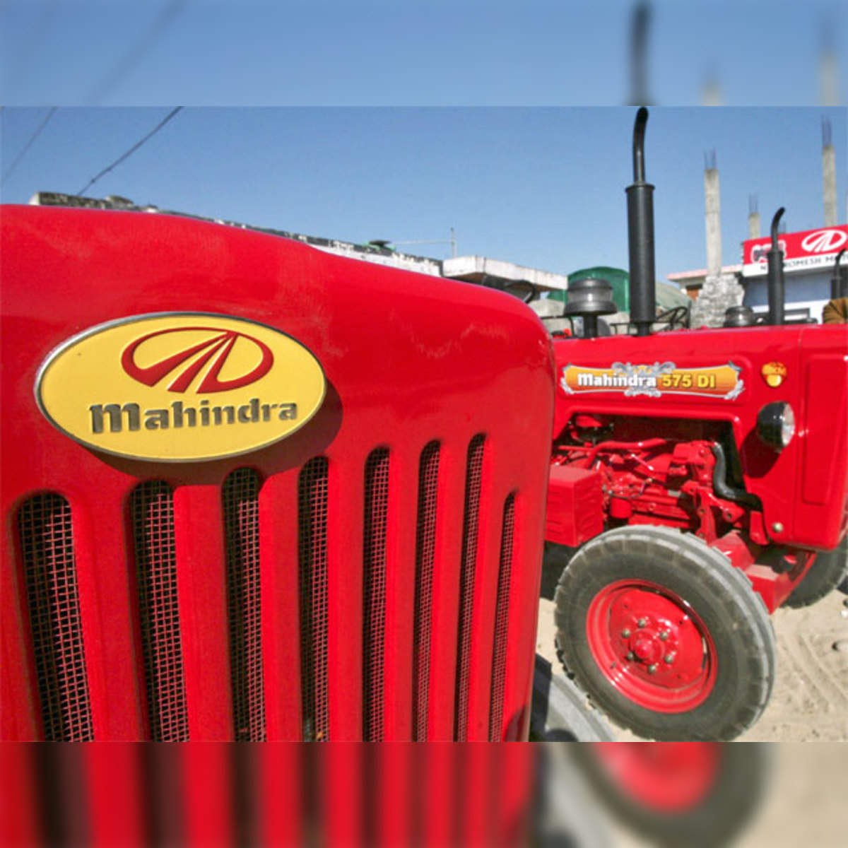 mahindra tractor logo hd