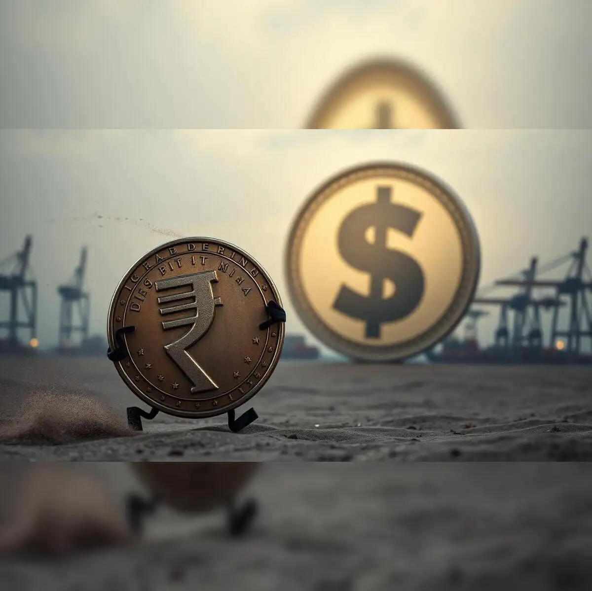 Indian rupee rises the most in a month on broad dollar weakness - The  Economic Times