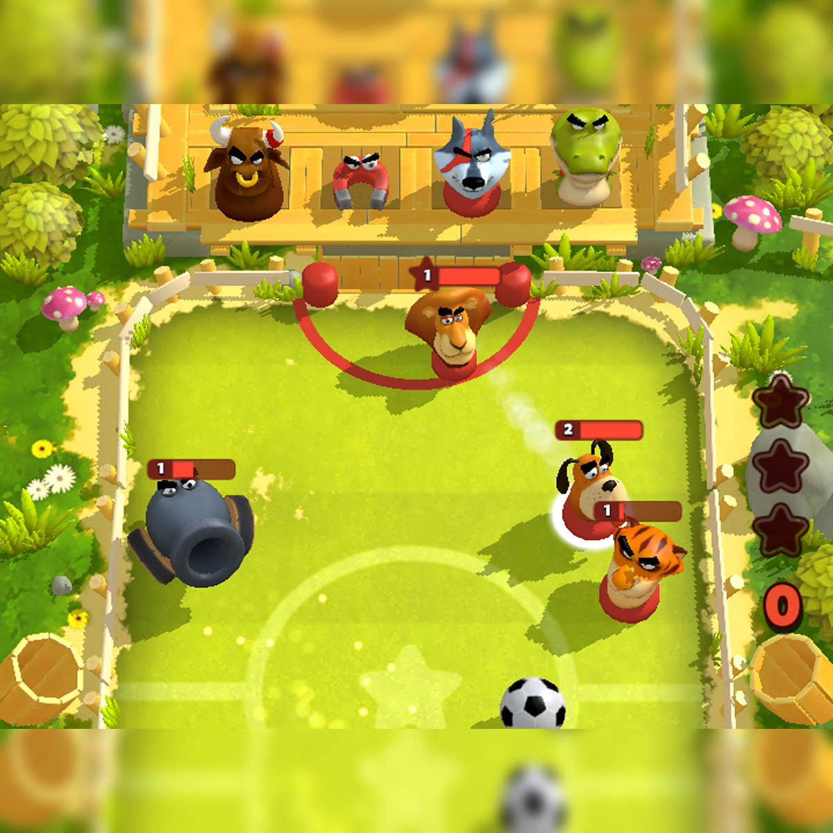 Rumble Star Football: Rumble Star Football review: A unique multiplayer  game with 3D cartoon style graphics - The Economic Times