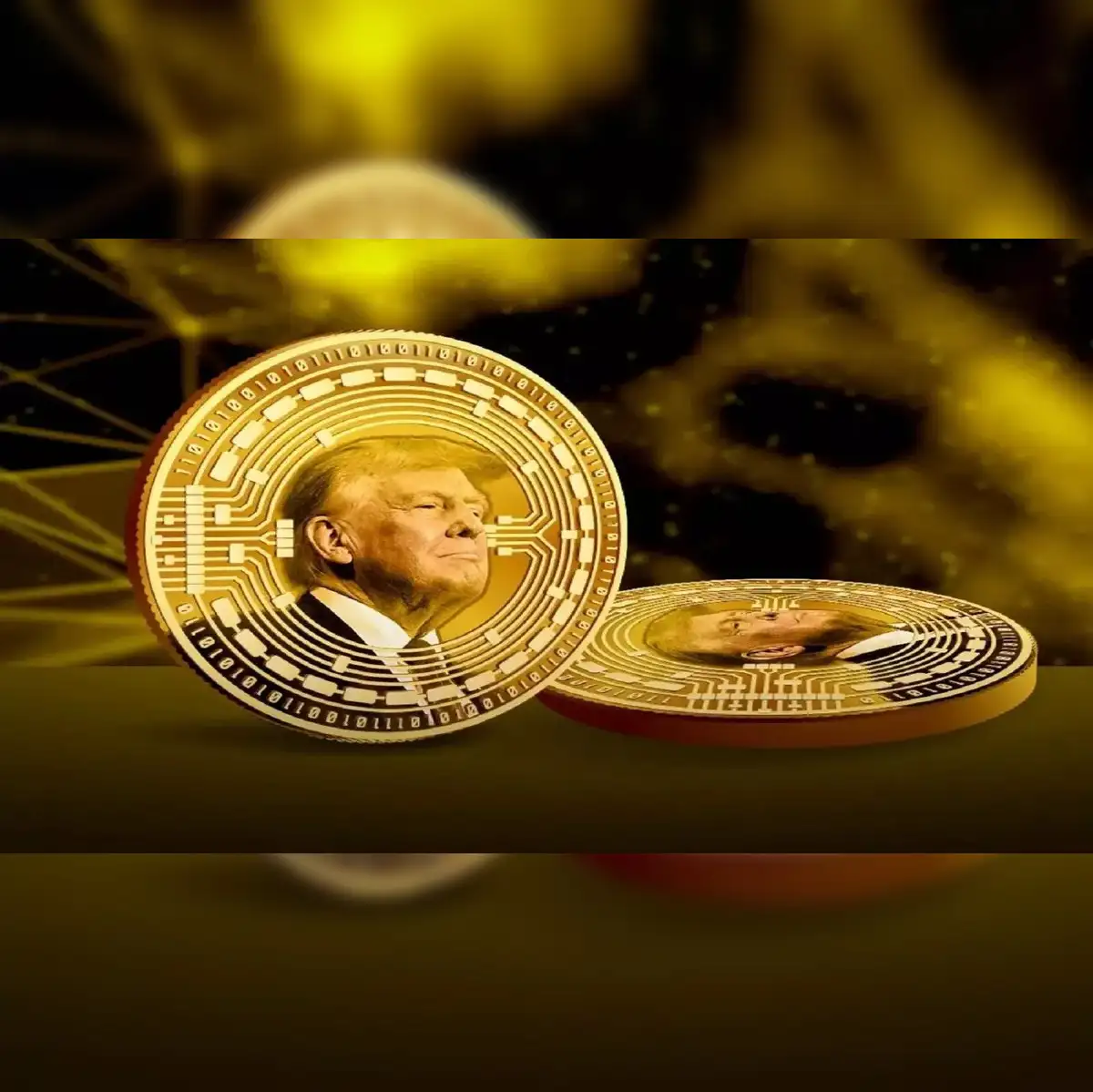 Trump sends $TRUMP meme coin soaring—and sinking—with one Truth Social post  as Bitcoin blasts past $85K - The Economic Times