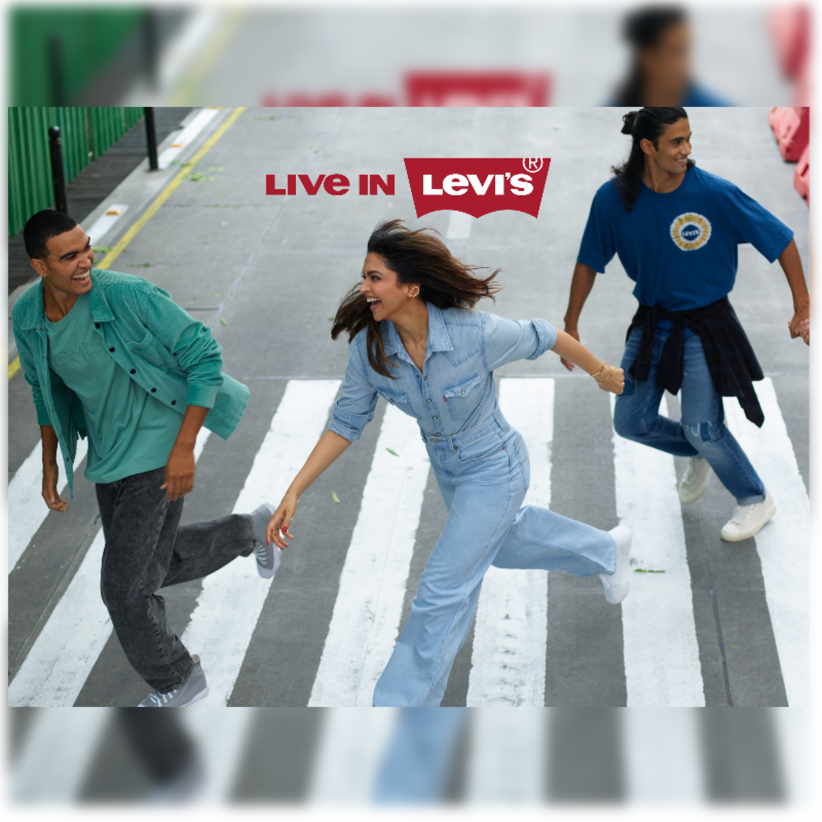 International clothing brand Levi's announces Deepika Padukone as