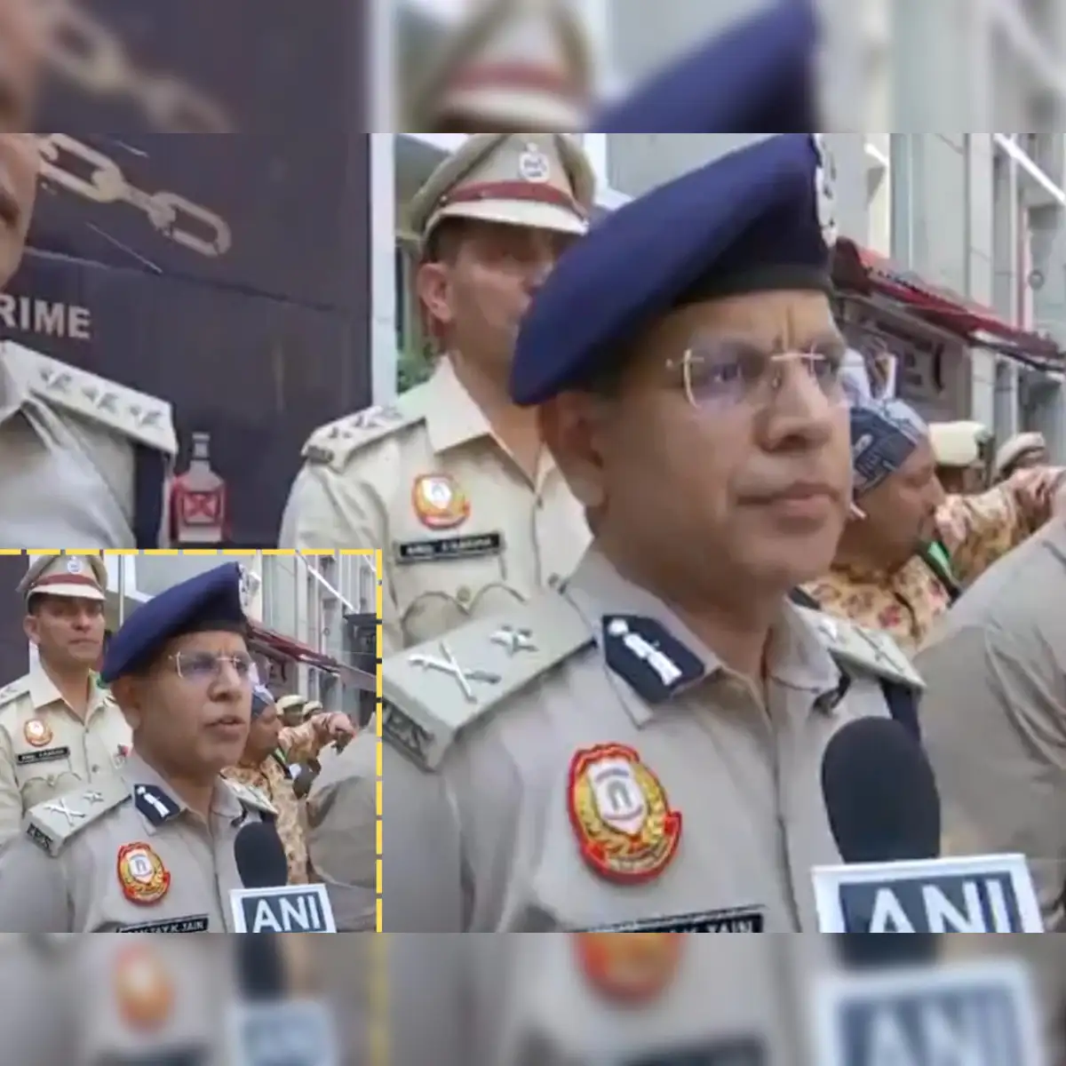 Levels Of Police Officers In India