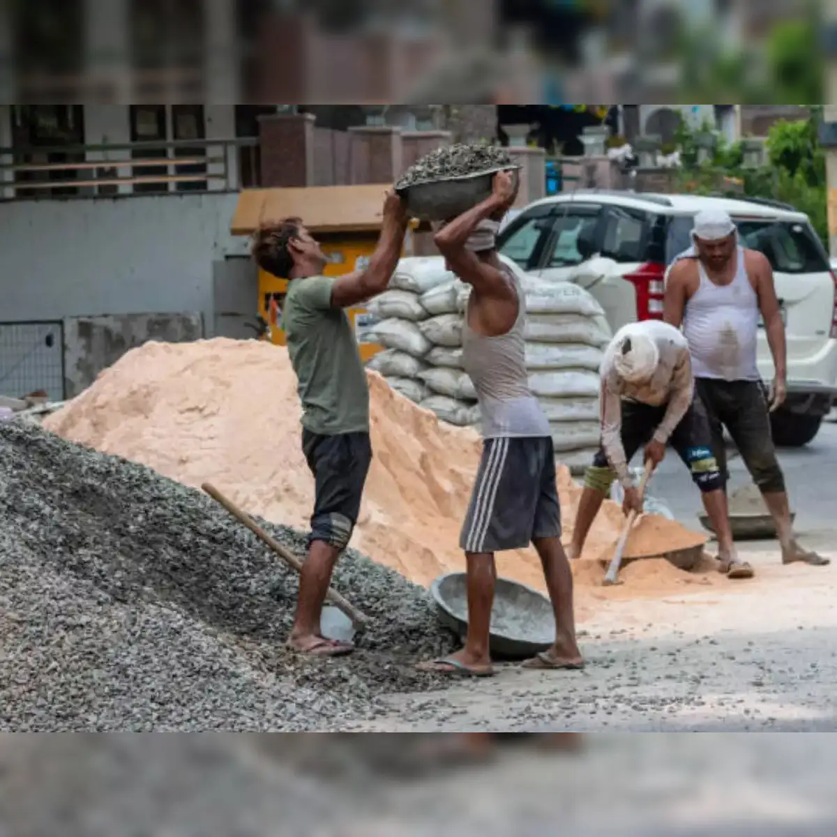 Five labourers killed after soil caves in at construction site in Gujarat's  Mehsana - The Economic Times