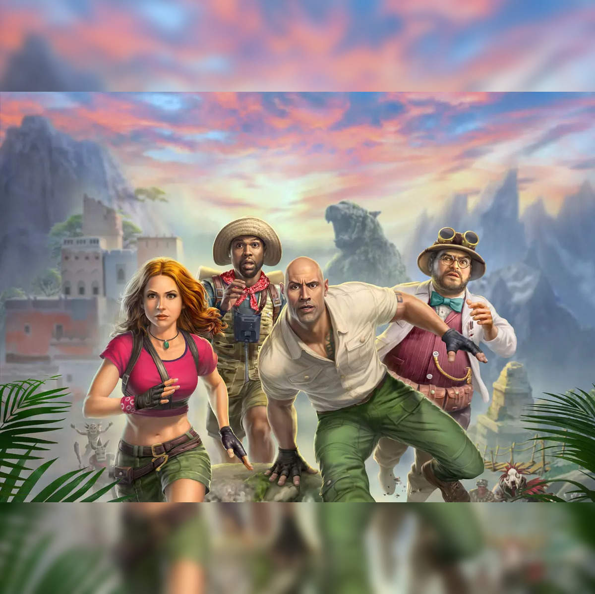 jumanji the video game: Jumanji video game coming to PlayStation. Know  release date, more details - The Economic Times