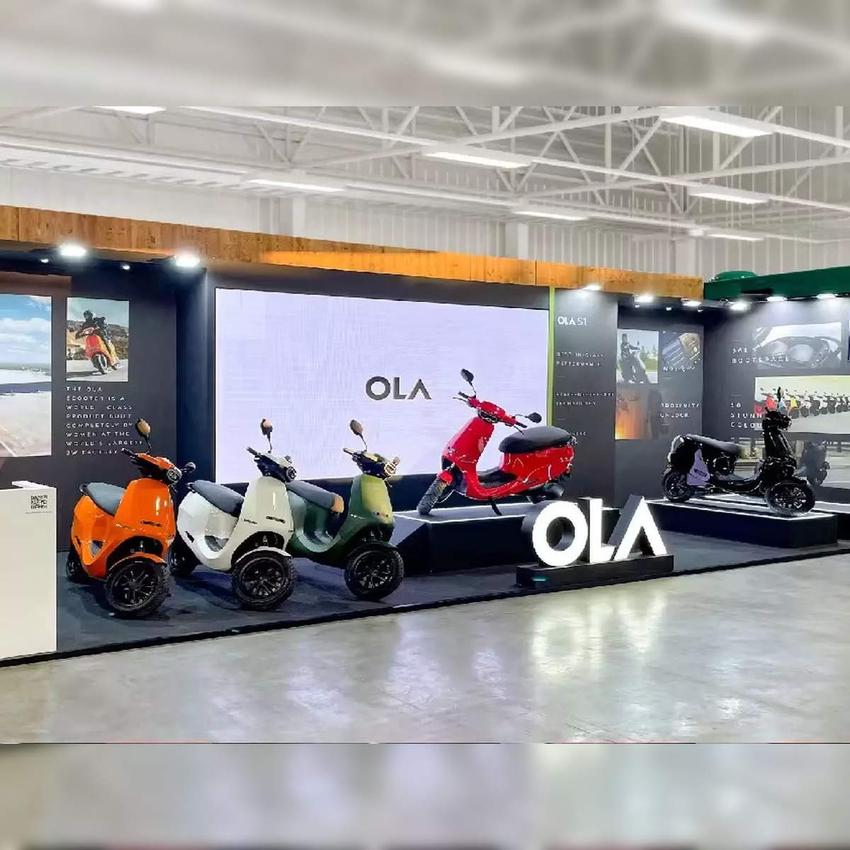 Ola electric on sale bike company