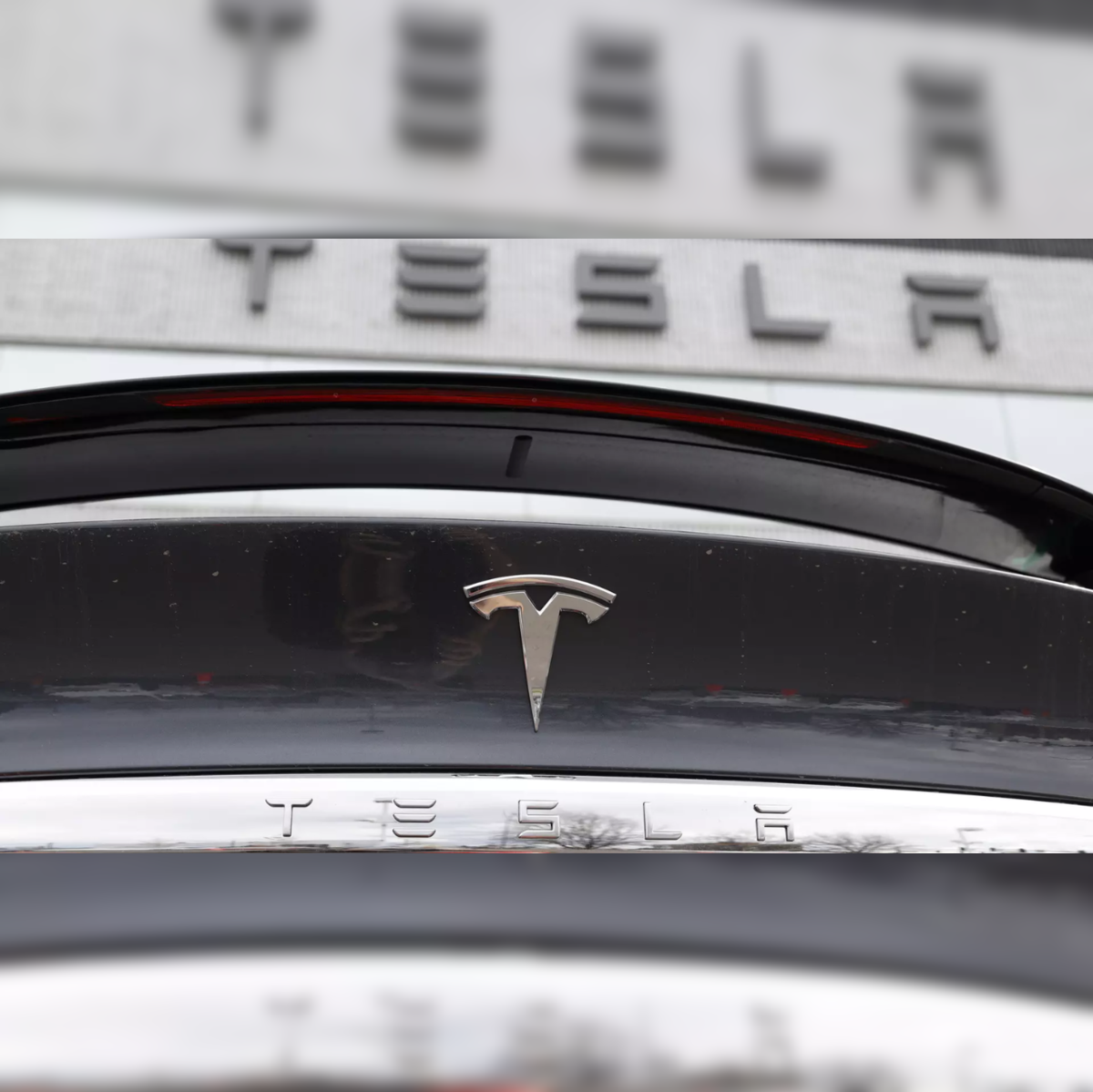Tesla Grilles - TEMPLE PERFORMANCE CARS