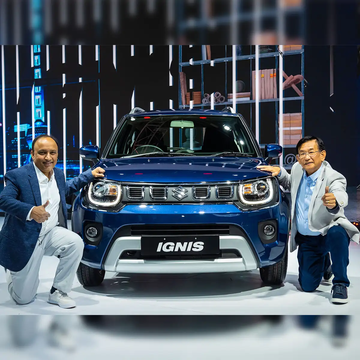 Maruti IGNIS BS6 Price: Maruti launches BS-VI compliant Ignis at starting  price of Rs 4.89 lakh - The Economic Times