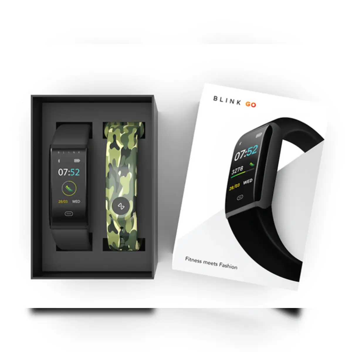 Blink Go: Myntra unveils first smart wearable device Blink Go at Rs 4,199 -  The Economic Times