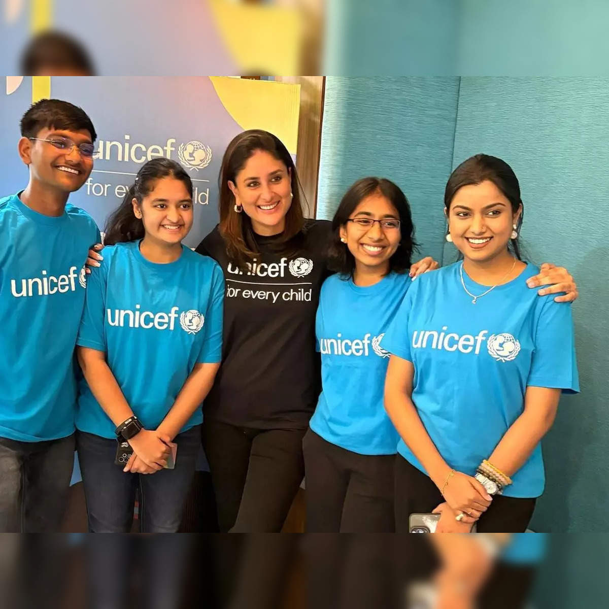 Kareena Kapoor Khan appointed UNICEF India National Ambassador - The  Economic Times