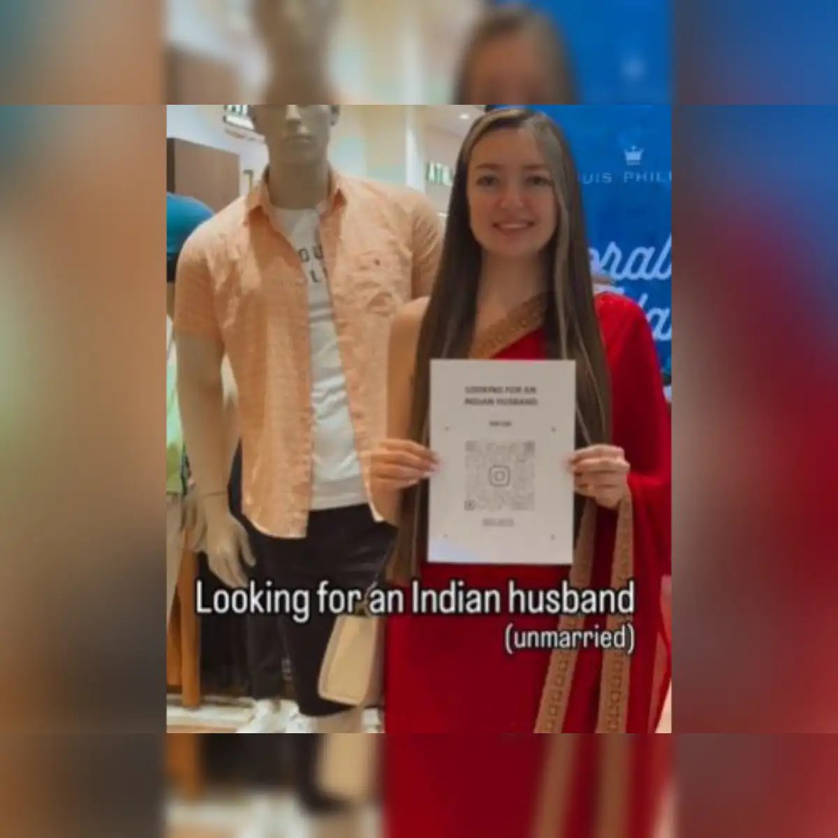 viral video: Russian influencers creative Indian husband hunt using QR  code takes internet by storm: Viral Video - The Economic Times