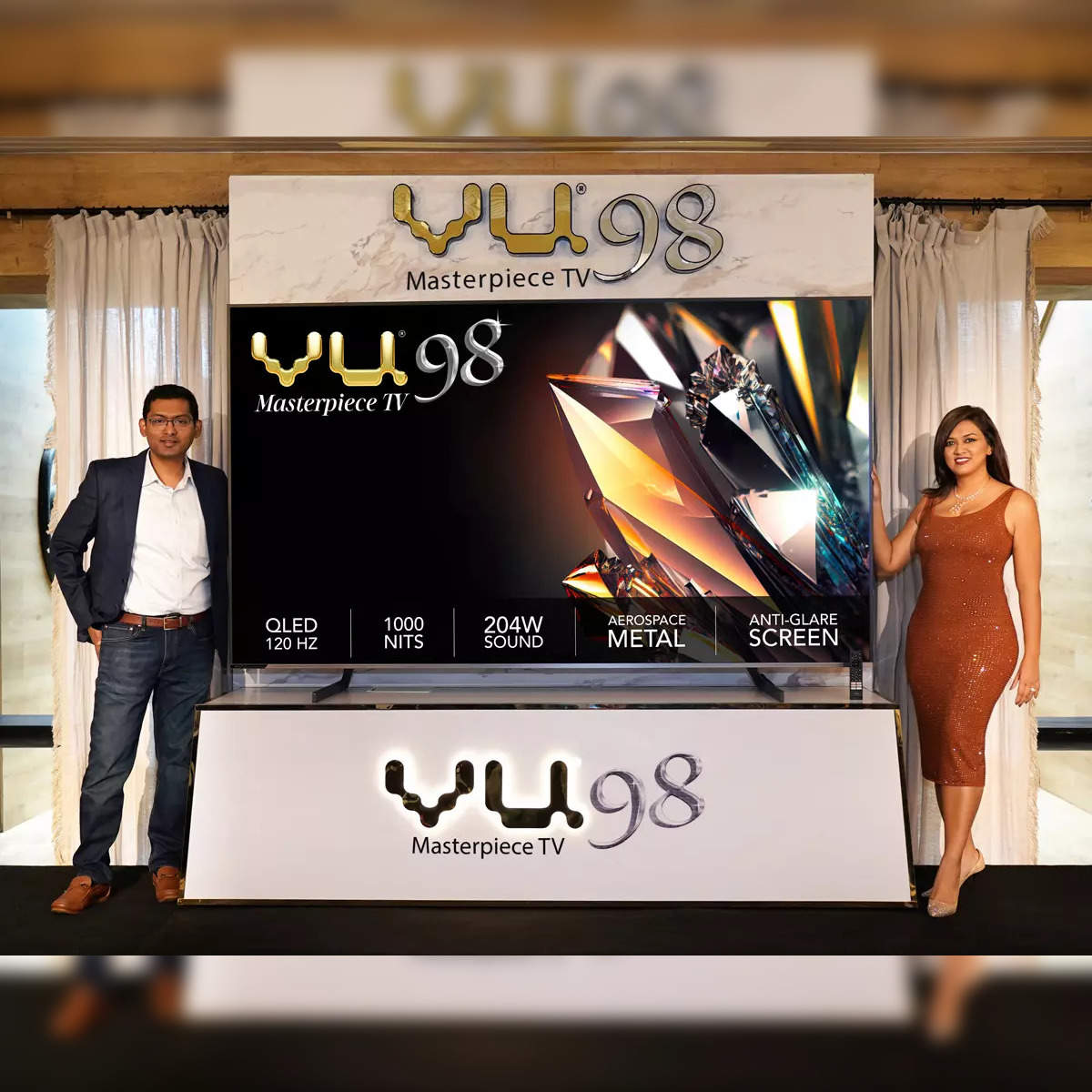 Vu 85 Masterpiece QLED TV - Vu Televisions - Official Store