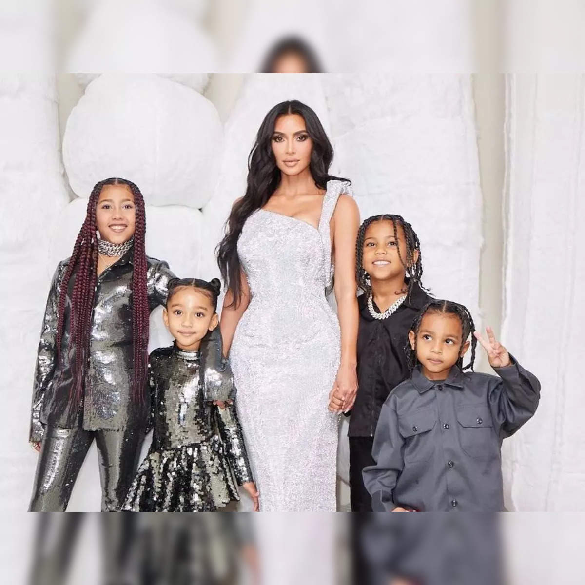 Here's Your First Glimpse of Chicago West, Kim Kardashian and