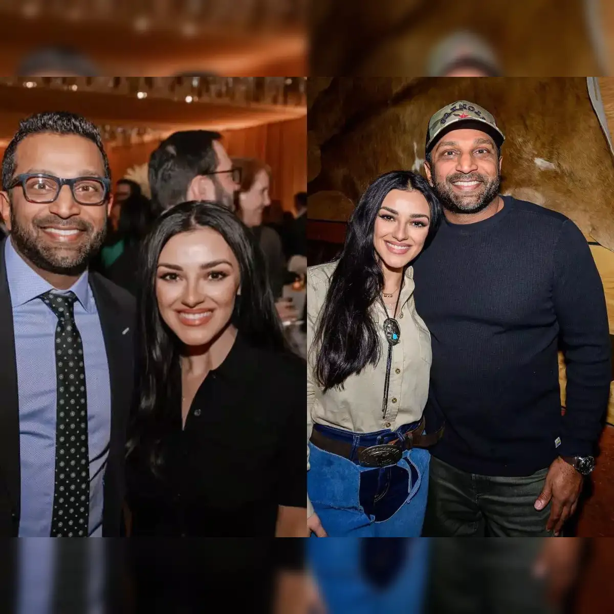 Alexis Wilkins: Kash's Patel girlfriend was present with him at his oath  ceremony and confirmation hearing. Who is she? - The Economic Times