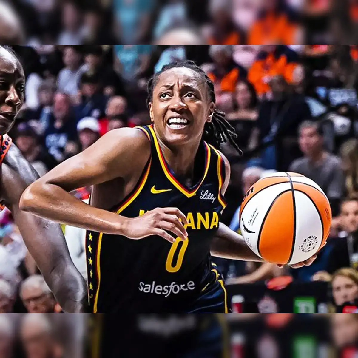 Kelsey Mitchell drops career-high 38 as Fever rally to beat Sun in OT - The  Economic Times