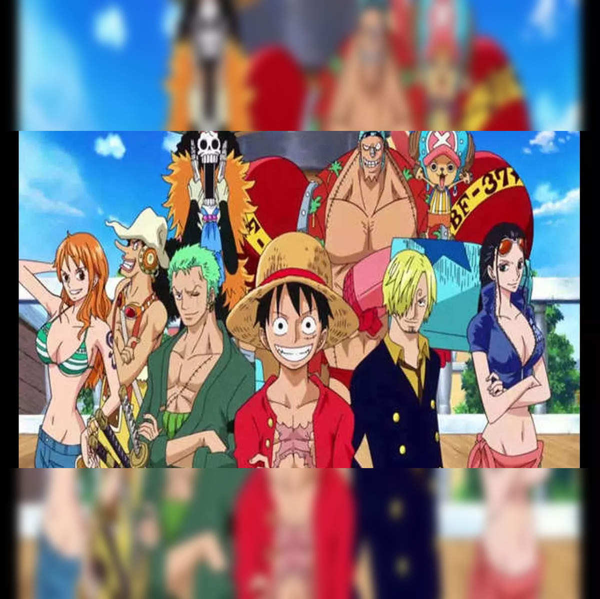 Spoilers da primeira saga de One Piece!