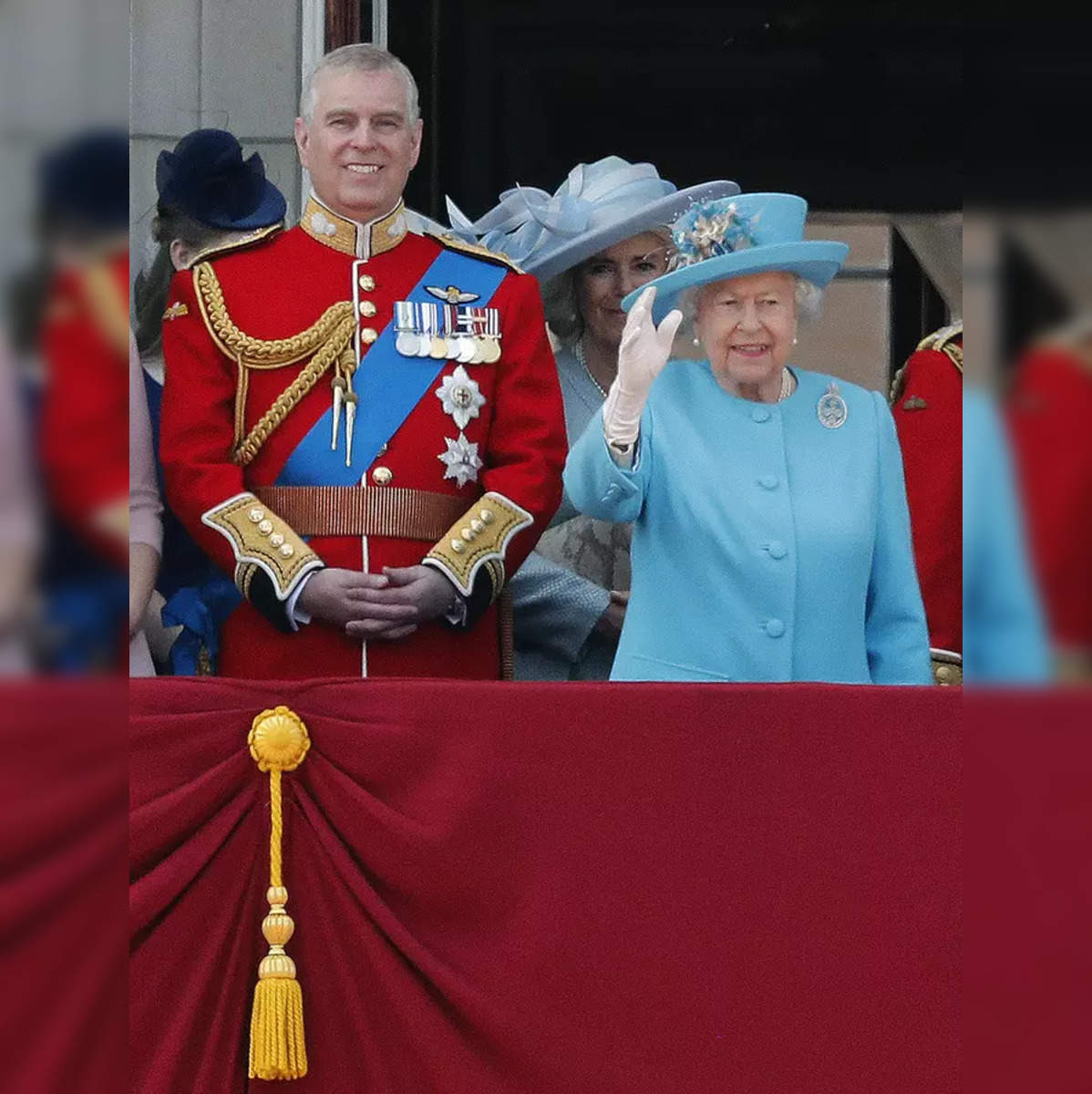 Queen Elizabeth's best colour-blocking moments