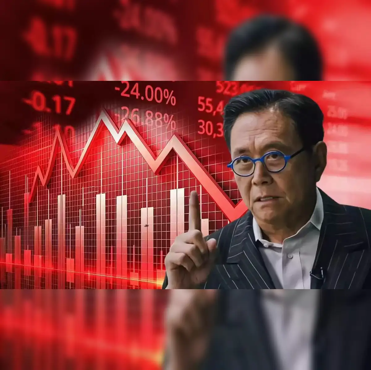 buy Bitcoin BTC USD Ethereum ETH gold & silver: Global financial crash  warning: Why Robert Kiyosaki urges buying Bitcoin (BTC USD), Ethereum  (ETH), gold & silver now - The Economic Times