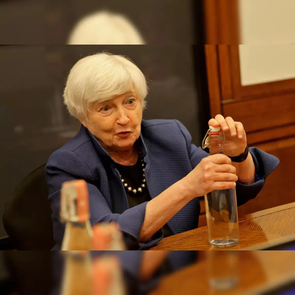 treasury: Crypto needs high global regulatory standards, says US Treasury  Secretary Yellen - The Economic Times