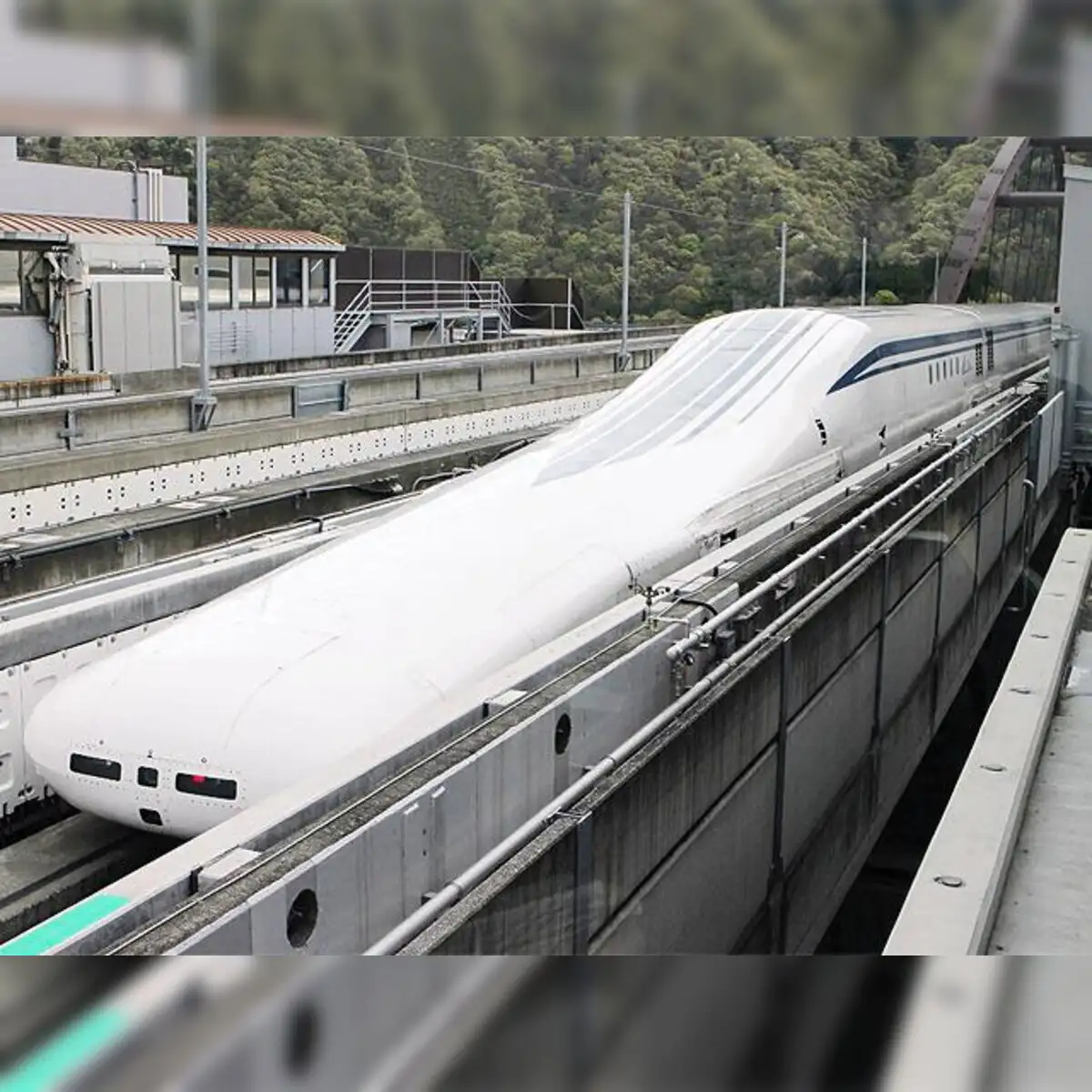 Maglev Train Quotes Central Japan Railway Company Selects AWS For