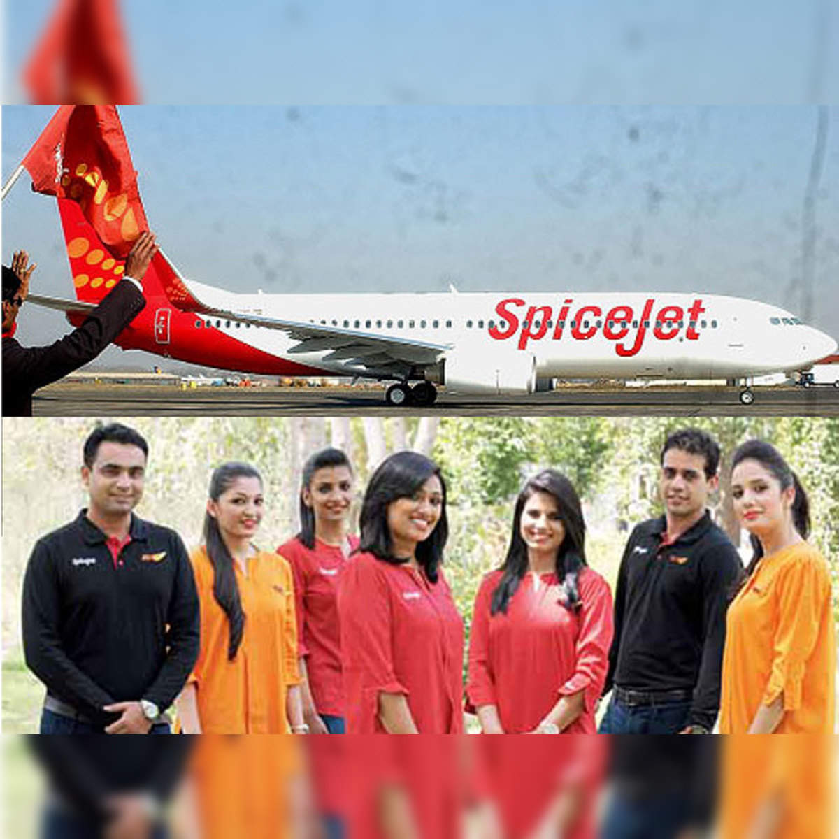 Spicejet Stewardess