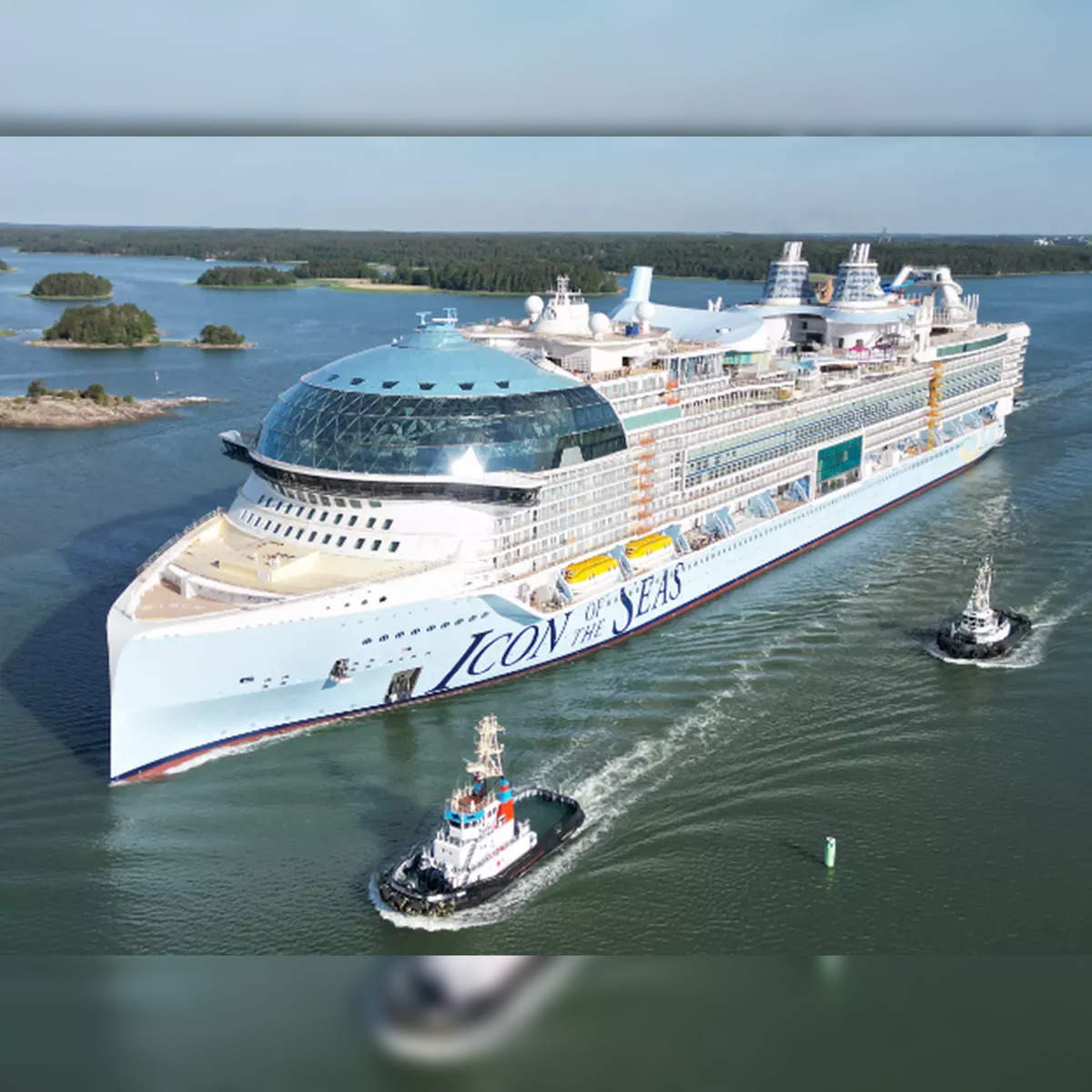 Royal Caribbeans Icon Of The Seas Set To Become Worlds Largest Cruise Ship In January 2024 