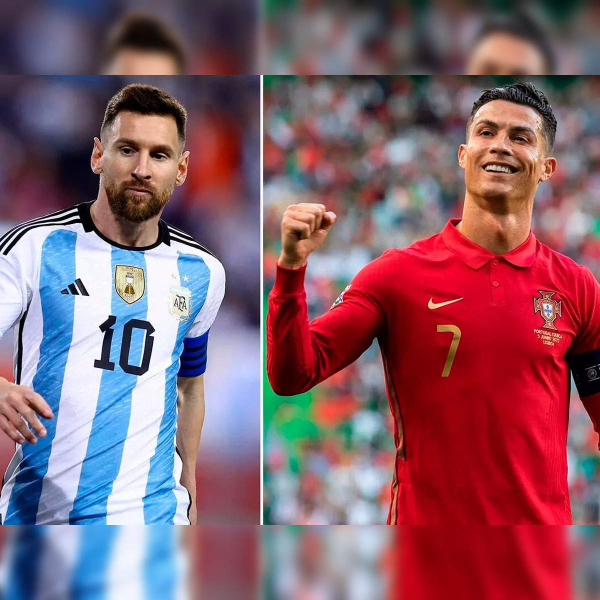 Lionel Messi, Cristiano Ronaldo and the World Cup stars with one