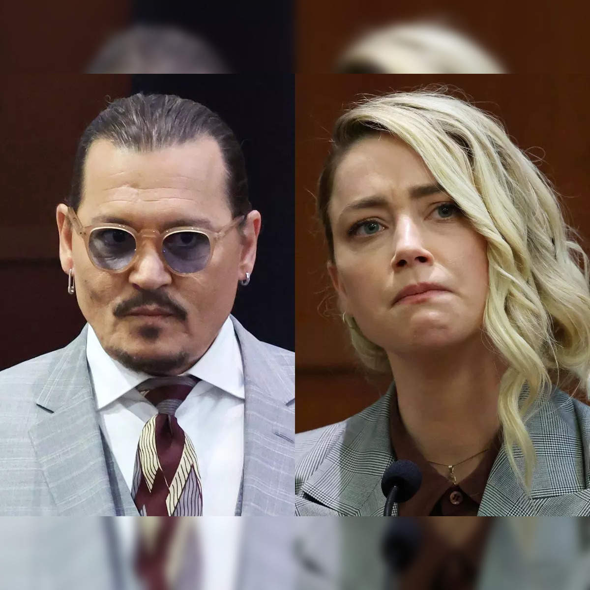 Série Johnny Depp x Amber Heard