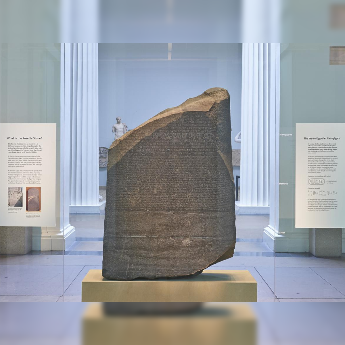 British Museum settles case with translator after using work 'without  permission, credit or payment