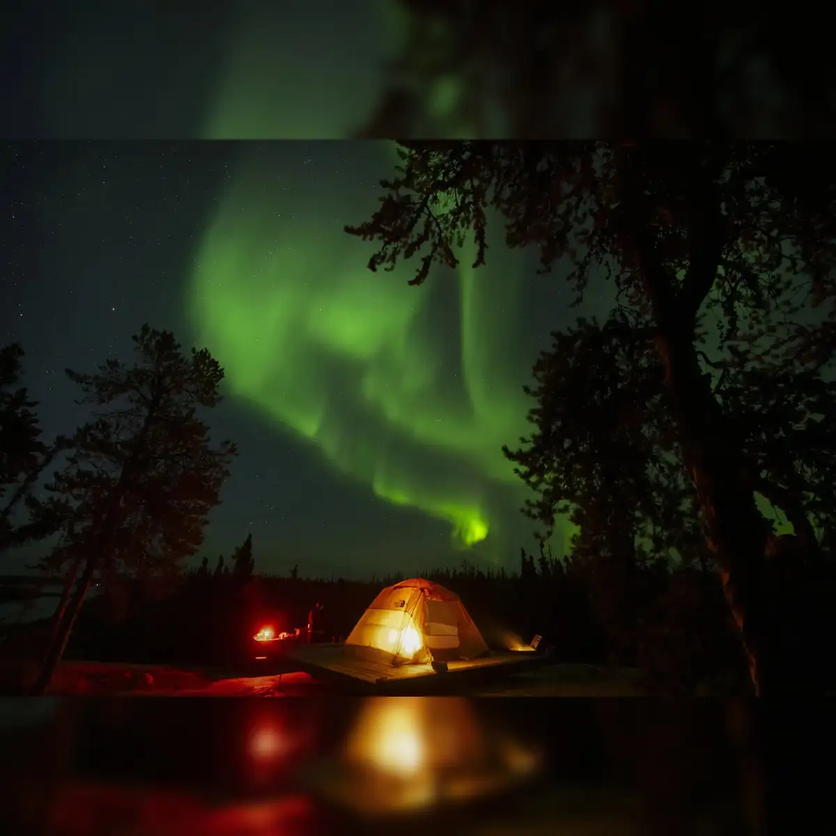 Aurora borealis forecast: Northern lights may dazzle skies across a dozen  US states tonight and tomorrow; see the full list - The Economic Times