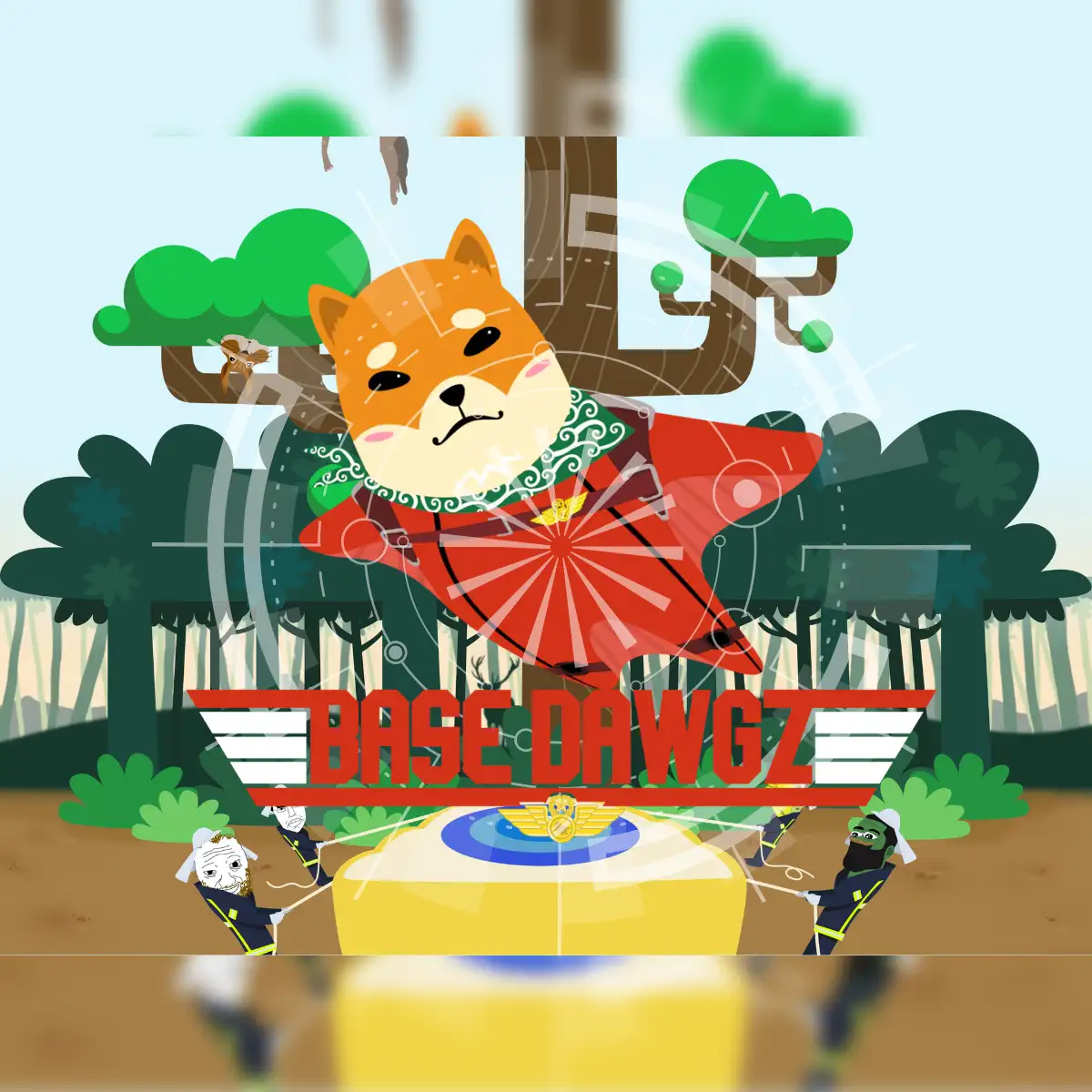 New Base meme coin, Base Dawgz, launches presale and raises $250K. Is this  the next 100x crypto? - The Economic Times