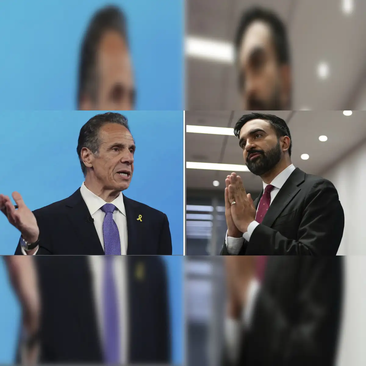 nyc primary mayoral election: NYC Primary 2025: Who will win the NYC  mayoral primary? Millions bet live on Zohran Mamdani and Andrew Cuomo in  tight mayoral race - The Economic Times