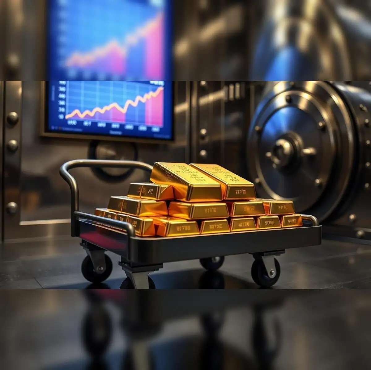 Gold price today hits record $4250: gold forecast: Gold market  capitalization surges $300 billion as gold price hits $4,250: expert gold  rate forecast shows $4,600 peak in 2026 – is gold still a buy? - The  Economic Times