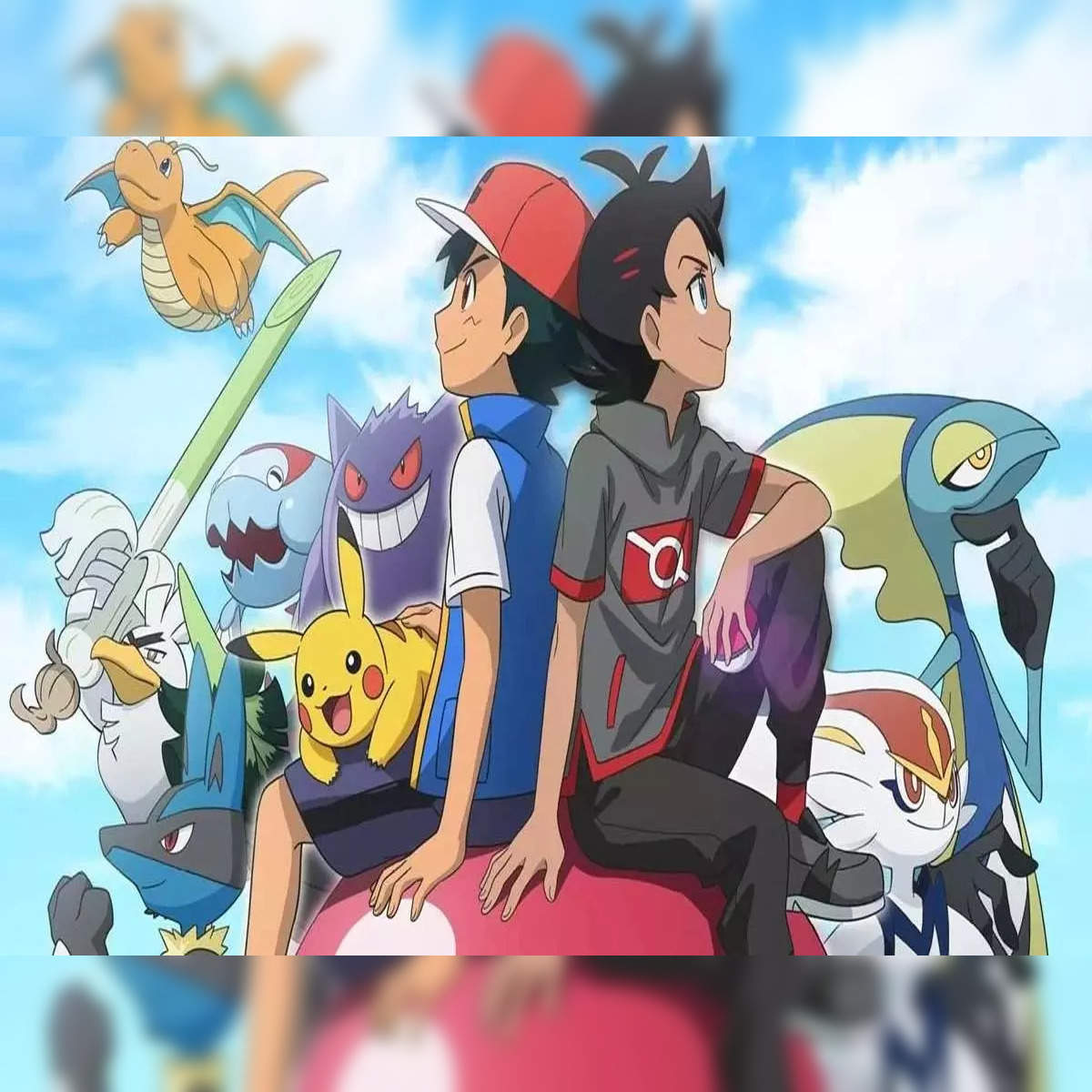 Pokémon Ultimate Journeys: The Series: Pokemon Ultimate Journeys: Epic  25-year adventure to conclude, premiering on Netflix in September 2023 -  The Economic Times