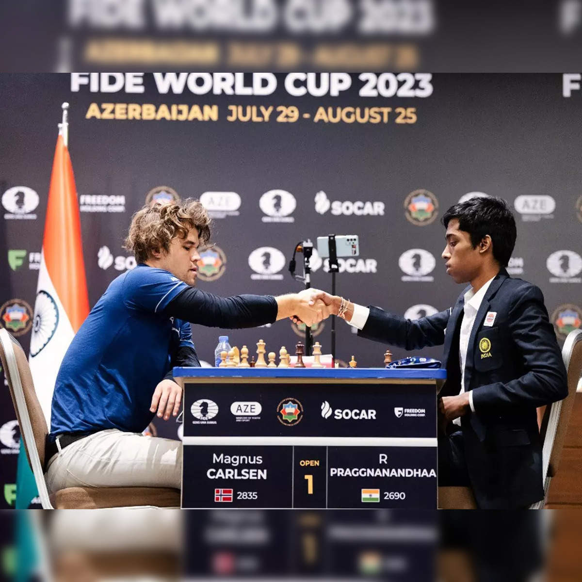 Norway Chess 2023, Overall Standings Through Round 8 : r/chess