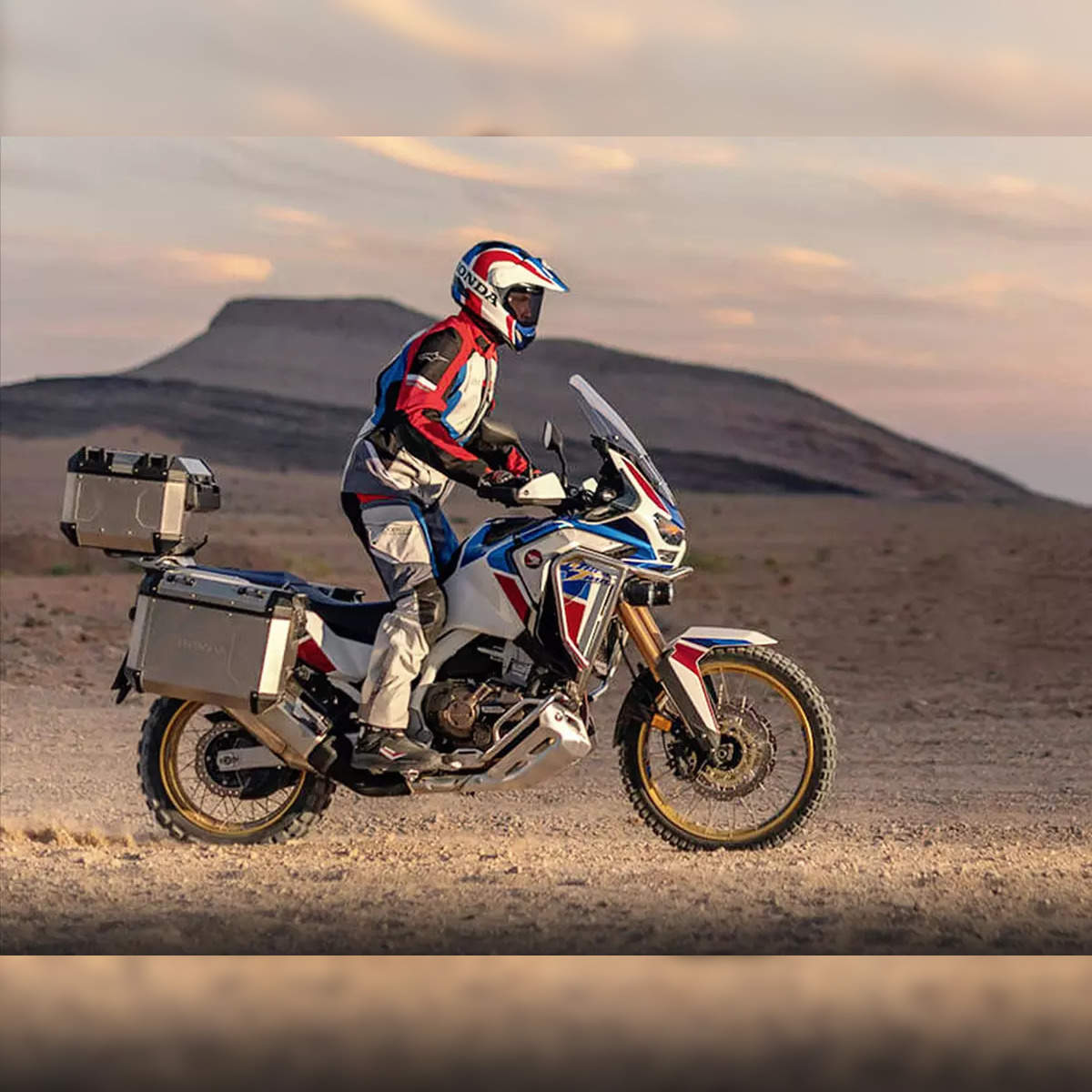 Twin Adventure Sports Bike New Africa Twin Adventure Sports bike comes to India at Rs 16.01 lakh The Economic Times