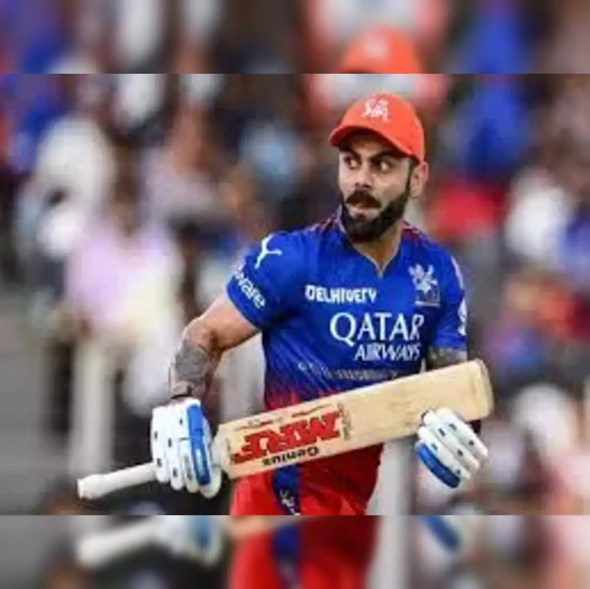 Virat Kohli Captain Of Royal Challengers Bangalore Batting Picture By