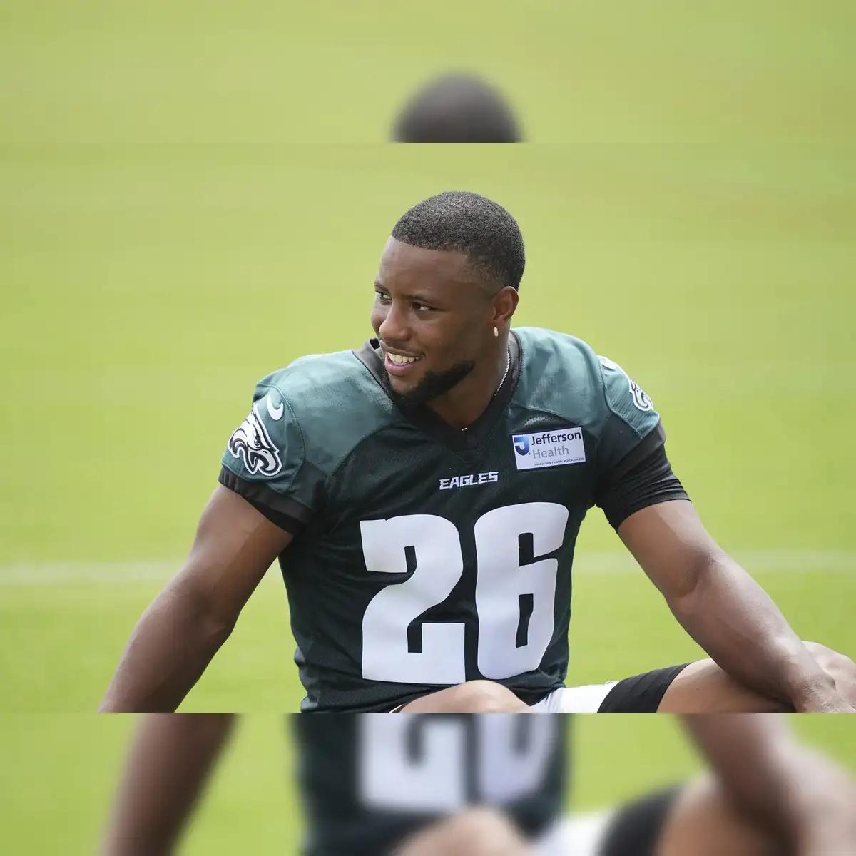 Saquon Barkley jumps 85 places to take top spot in NFL Top 100 players of  2025 - Check full list - The Economic Times