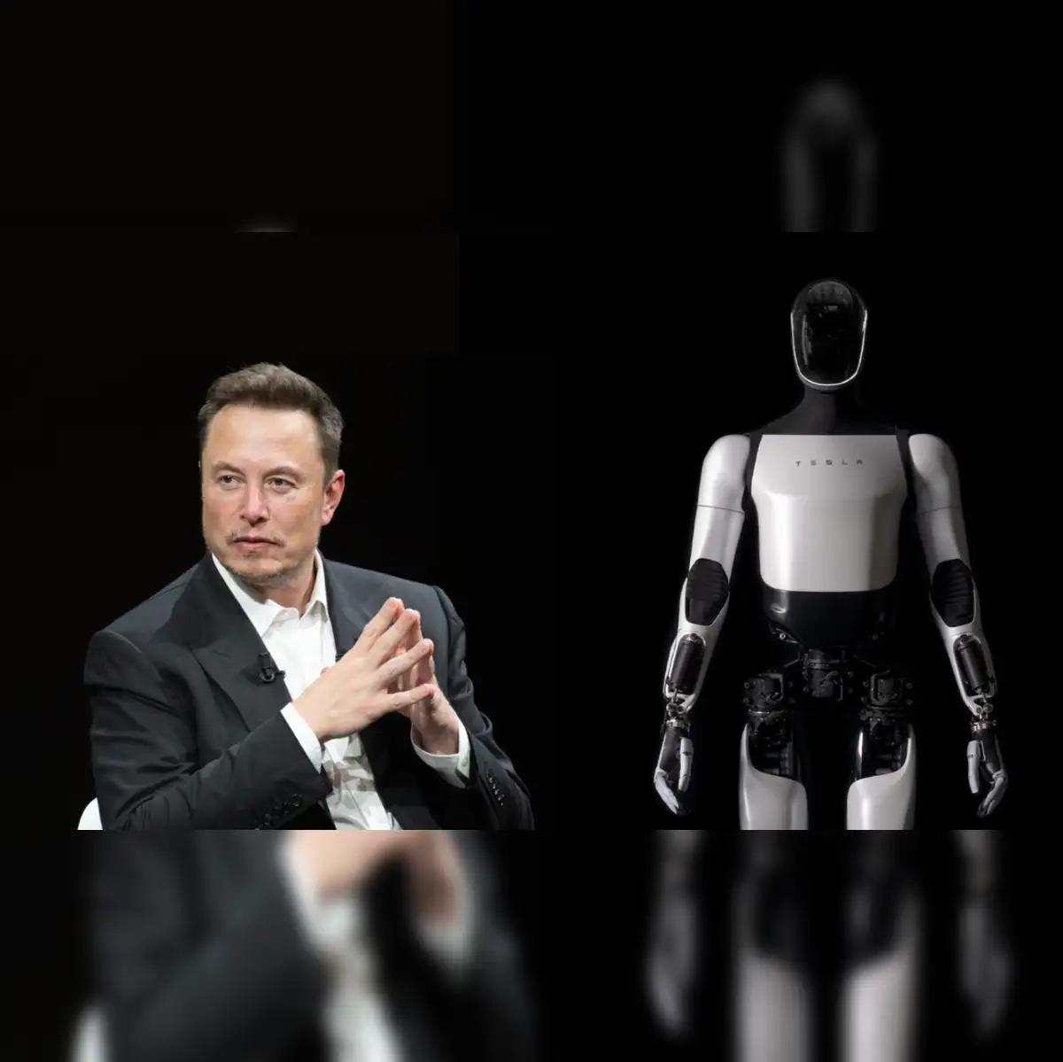 Tesla: China's robot makers chase Tesla to deliver humanoid workers - The  Economic Times