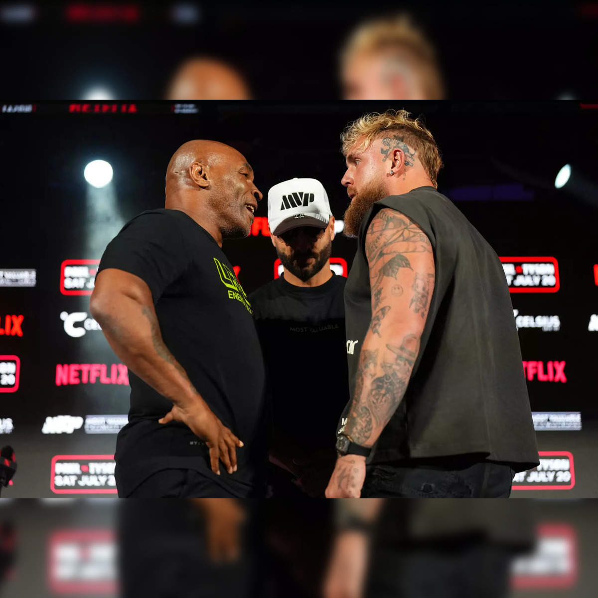 Mike Tyson vs Jake Paul: Shocking! Mike Tyson-Jake Paul fight postponed,  here's the reason - The Economic Times