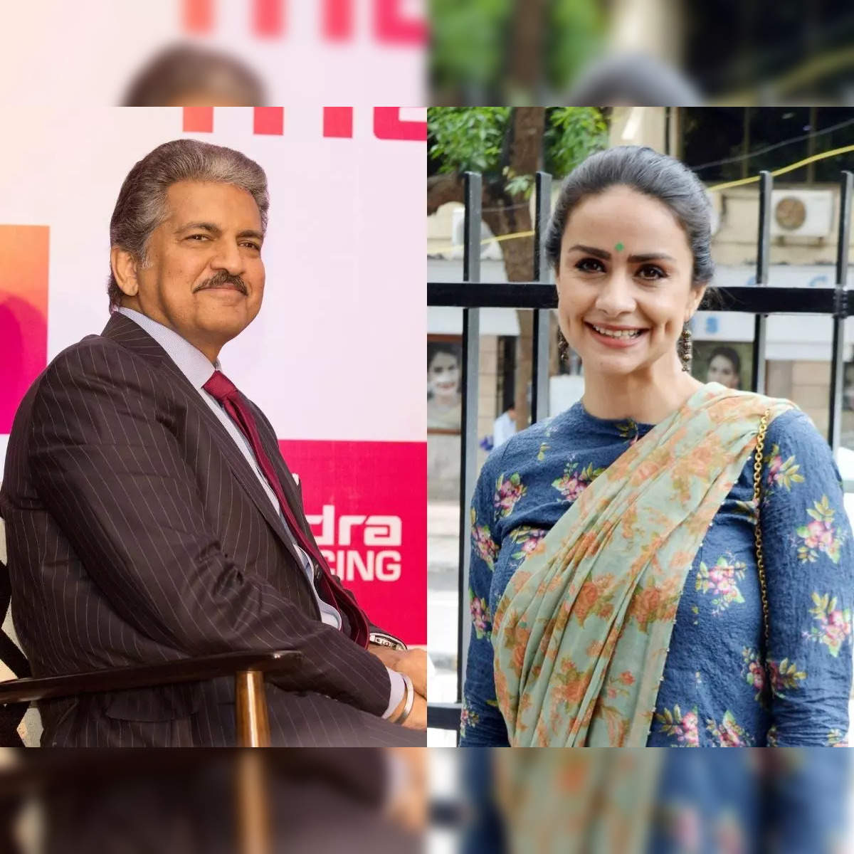 Gul Panag Xxx - Anand Mahindra's most-used Tamil phrase is 'Poda Dei', Gul Panag says it's  the first Tamil expression most people learn - The Economic Times